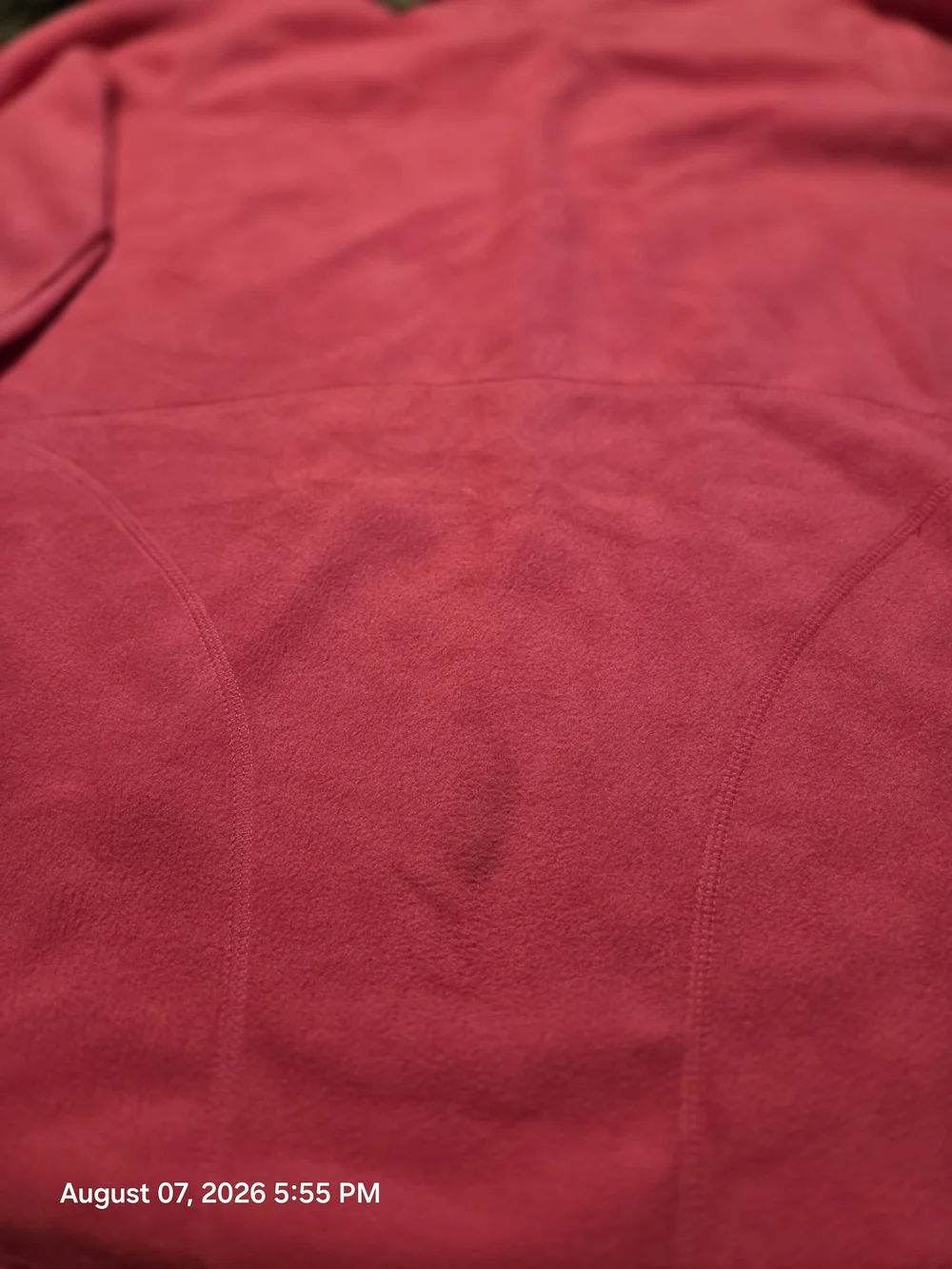 tek gear Men's Bright Fuchsia Crewneck Pullover